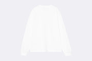 Carhartt WIP Wmns L/S Heart Patch T-Shirt White Red